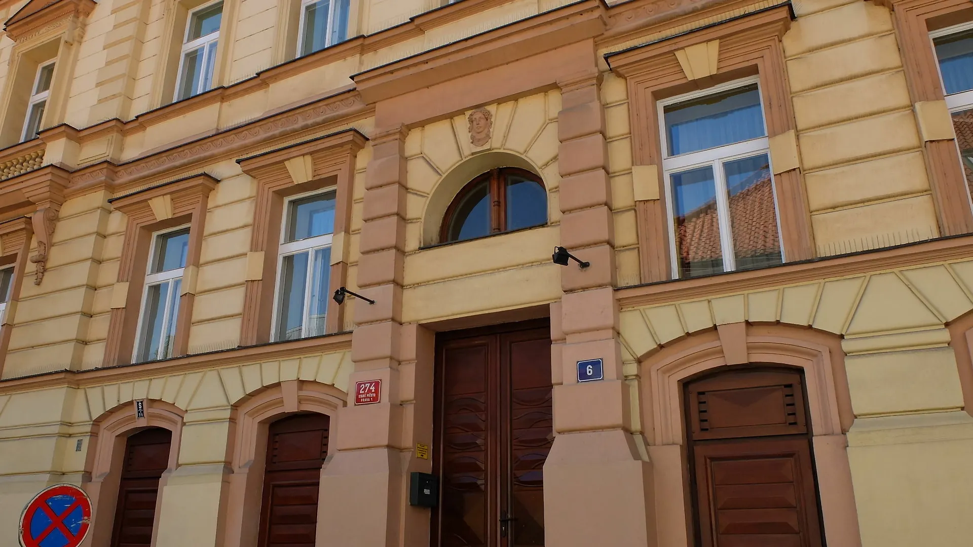 Aparthotel Naprstkova Praga 3*,  República Checa
